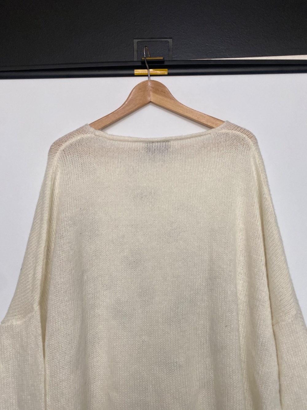 Wooden Ships M/L Butterflies Knit Sweatwer - Picture 8 of 11